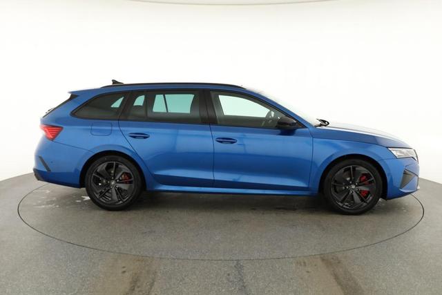 Skoda Octavia Combi 2.0 TSI 195 kW RS DSG, Pano, AHK, Navi, Matrix, Side, Winter, 5 J.-Garantie 