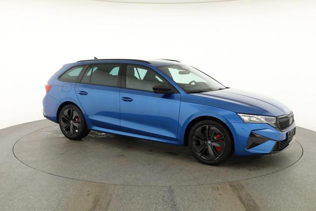 Skoda Octavia Combi 2.0 TSI 195 kW RS DSG, Pano, AHK, Navi, Matrix, Side, Winter, 5 J.-Garantie 