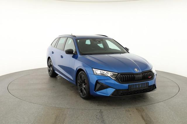Skoda Octavia Combi 2.0 TSI 195 kW RS DSG, Pano, AHK, Navi, Matrix, Side, Winter, 5 J.-Garantie 