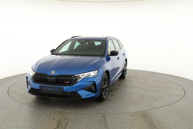 Skoda Octavia Combi 2.0 TSI 195 kW RS DSG, Pano, AHK, Navi, Matrix, Side, Winter, 5 J.-Garantie 