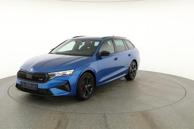 Skoda Octavia Combi 2.0 TSI 195 kW RS DSG, Pano, AHK, Navi, Matrix, Side, Winter, 5 J.-Garantie 