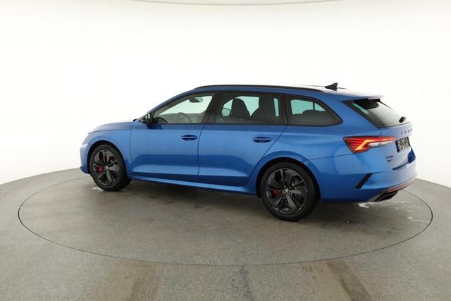 Skoda Octavia Combi 2.0 TSI 195 kW RS DSG, Pano, AHK, Navi, Matrix, Side, Winter, 5 J.-Garantie 
