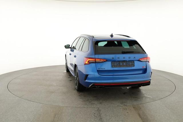 Skoda Octavia Combi 2.0 TSI 195 kW RS DSG, Pano, AHK, Navi, Matrix, Side, Winter, 5 J.-Garantie 