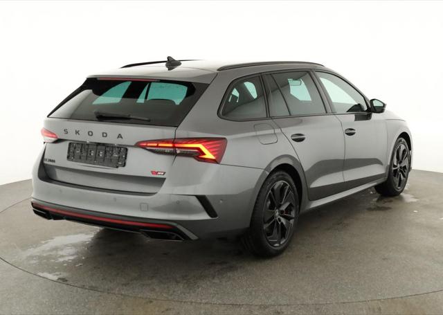 Skoda Octavia Combi 2.0 TSI 195 kW RS DSG, Standheizung, AHK, Navi, Matrix, Side, Winter, 5 J.-Garantie 