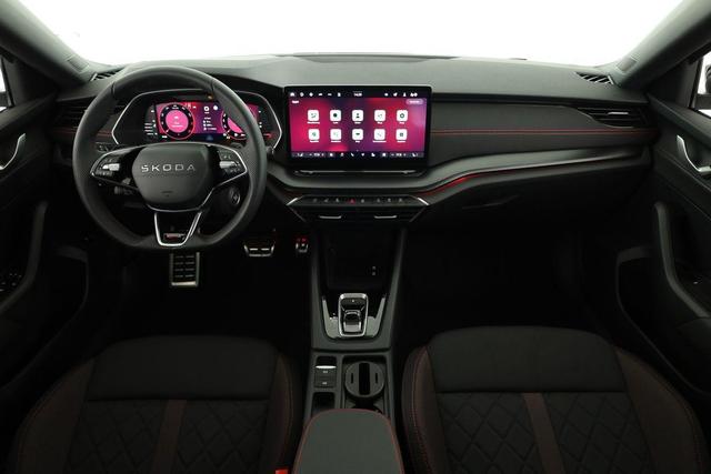 Skoda Octavia Combi 2.0 TSI 195 kW RS DSG, Standheizung, AHK, Navi, Matrix, Side, Winter, 5 J.-Garantie 