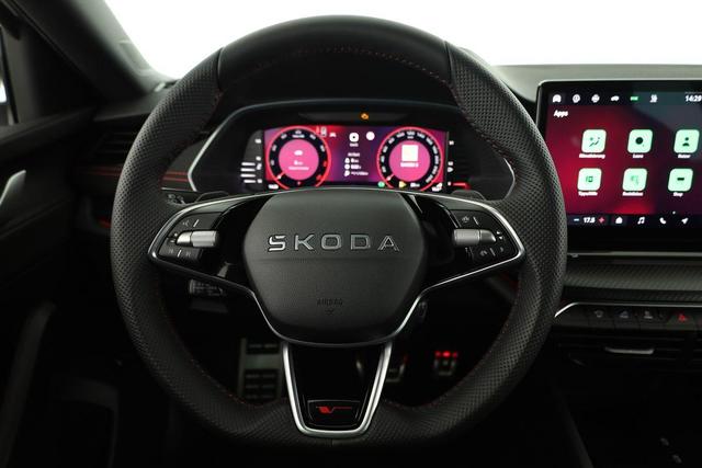 Skoda Octavia Combi 2.0 TSI 195 kW RS DSG, Standheizung, AHK, Navi, Matrix, Side, Winter, 5 J.-Garantie 