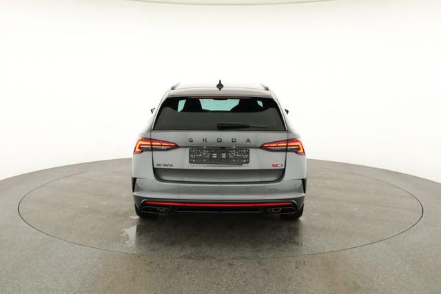 Skoda Octavia Combi 2.0 TSI 195 kW RS DSG, Standheizung, AHK, Navi, Matrix, Side, Winter, 5 J.-Garantie 