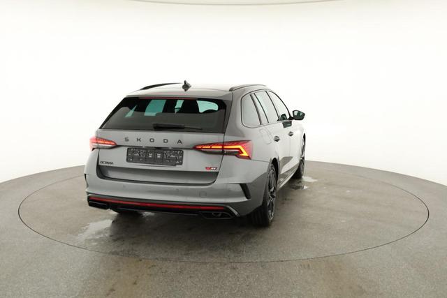 Skoda Octavia Combi 2.0 TSI 195 kW RS DSG, Standheizung, AHK, Navi, Matrix, Side, Winter, 5 J.-Garantie 