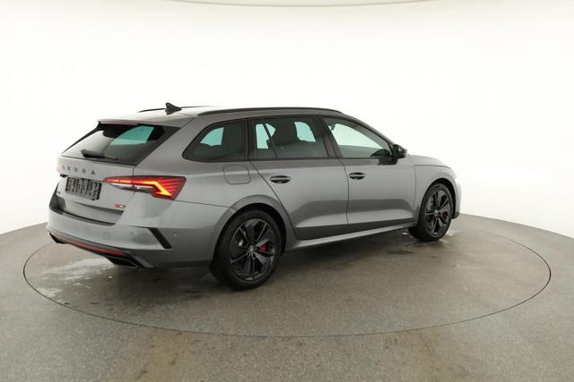 Skoda Octavia Combi 2.0 TSI 195 kW RS DSG, Standheizung, AHK, Navi, Matrix, Side, Winter, 5 J.-Garantie 