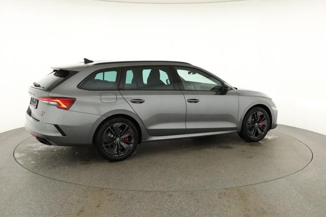 Skoda Octavia Combi 2.0 TSI 195 kW RS DSG, Standheizung, AHK, Navi, Matrix, Side, Winter, 5 J.-Garantie 