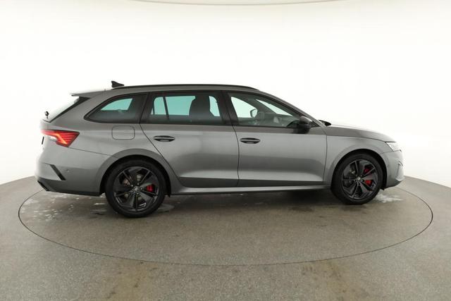 Skoda Octavia Combi 2.0 TSI 195 kW RS DSG, Standheizung, AHK, Navi, Matrix, Side, Winter, 5 J.-Garantie 