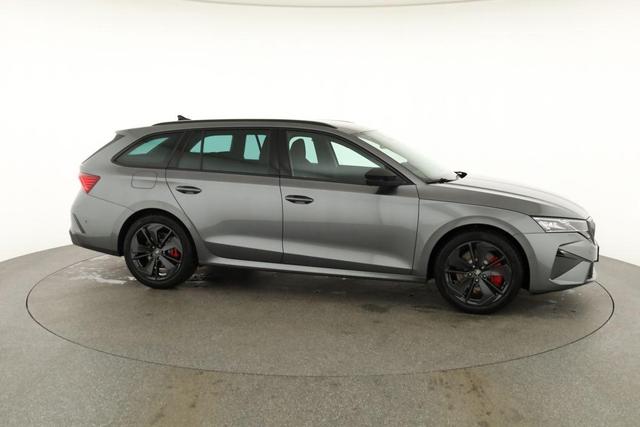 Skoda Octavia Combi 2.0 TSI 195 kW RS DSG, Standheizung, AHK, Navi, Matrix, Side, Winter, 5 J.-Garantie 