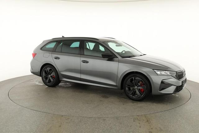 Skoda Octavia Combi 2.0 TSI 195 kW RS DSG, Standheizung, AHK, Navi, Matrix, Side, Winter, 5 J.-Garantie 