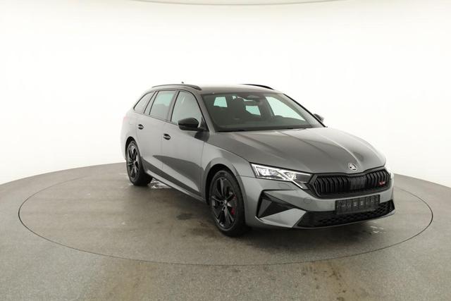 Skoda Octavia Combi 2.0 TSI 195 kW RS DSG, Standheizung, AHK, Navi, Matrix, Side, Winter, 5 J.-Garantie 