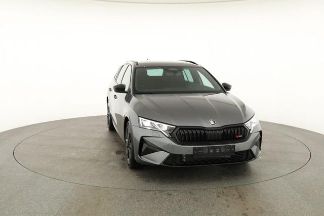 Skoda Octavia Combi 2.0 TSI 195 kW RS DSG, Standheizung, AHK, Navi, Matrix, Side, Winter, 5 J.-Garantie 