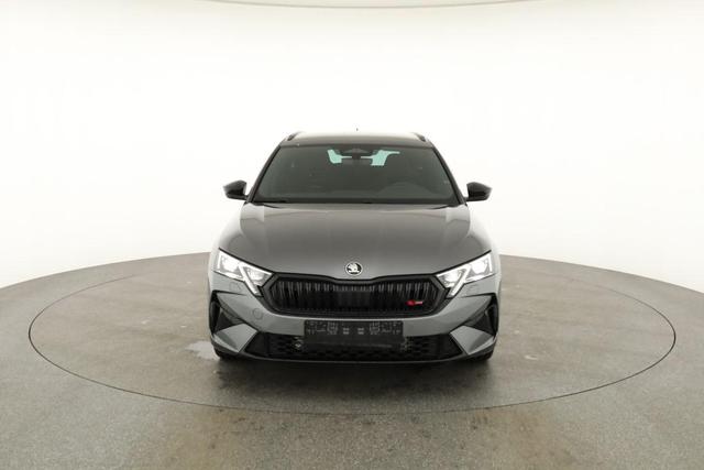 Skoda Octavia Combi 2.0 TSI 195 kW RS DSG, Standheizung, AHK, Navi, Matrix, Side, Winter, 5 J.-Garantie 