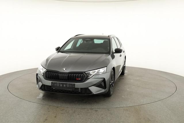 Skoda Octavia Combi 2.0 TSI 195 kW RS DSG, Standheizung, AHK, Navi, Matrix, Side, Winter, 5 J.-Garantie 