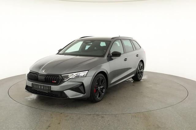 Skoda Octavia Combi 2.0 TSI 195 kW RS DSG, Standheizung, AHK, Navi, Matrix, Side, Winter, 5 J.-Garantie 