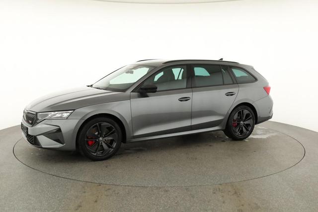 Skoda Octavia Combi 2.0 TSI 195 kW RS DSG, Standheizung, AHK, Navi, Matrix, Side, Winter, 5 J.-Garantie 