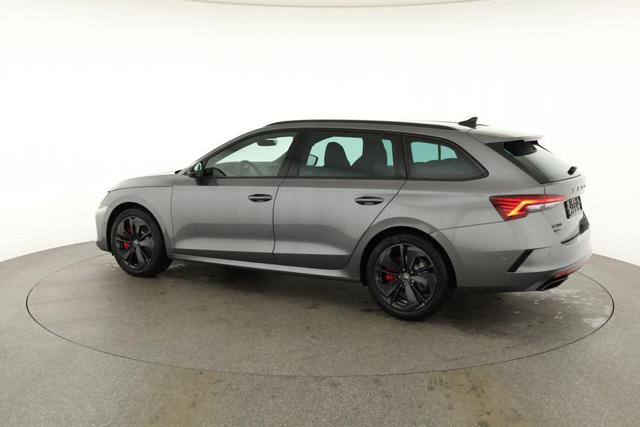 Skoda Octavia Combi 2.0 TSI 195 kW RS DSG, Standheizung, AHK, Navi, Matrix, Side, Winter, 5 J.-Garantie 