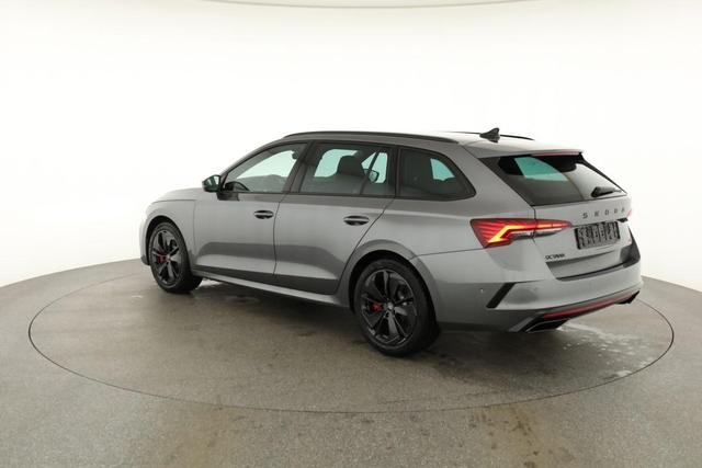 Skoda Octavia Combi 2.0 TSI 195 kW RS DSG, Standheizung, AHK, Navi, Matrix, Side, Winter, 5 J.-Garantie 