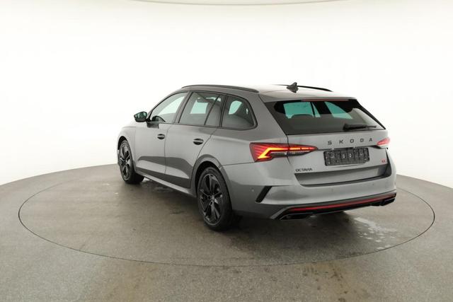 Skoda Octavia Combi 2.0 TSI 195 kW RS DSG, Standheizung, AHK, Navi, Matrix, Side, Winter, 5 J.-Garantie 