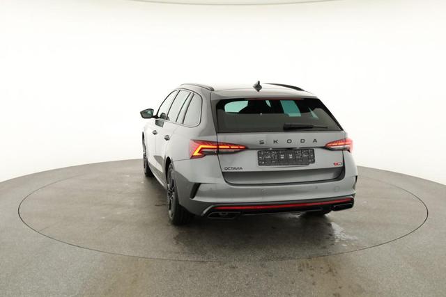 Skoda Octavia Combi 2.0 TSI 195 kW RS DSG, Standheizung, AHK, Navi, Matrix, Side, Winter, 5 J.-Garantie 