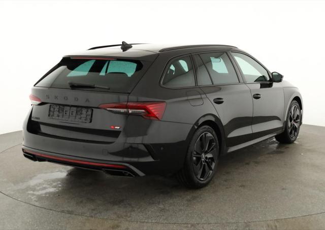 Skoda Octavia Combi 2.0 TSI 195 kW RS DSG, AHK, Navi, Matrix, Cant, Side, Winter, 5 J.-Garantie 