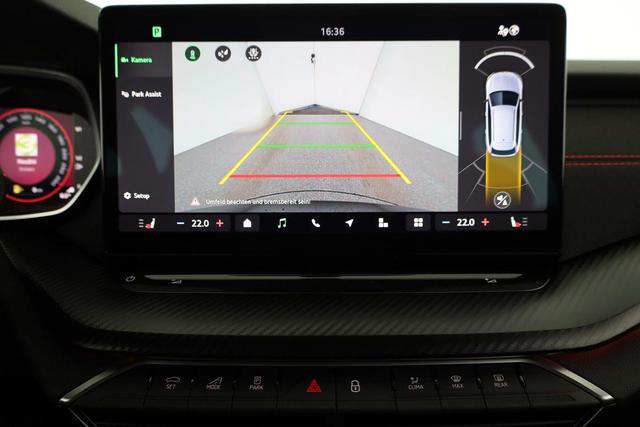 Skoda Octavia Combi 2.0 TSI 195 kW RS DSG, AHK, Navi, Matrix, Cant, Side, Winter, 5 J.-Garantie 