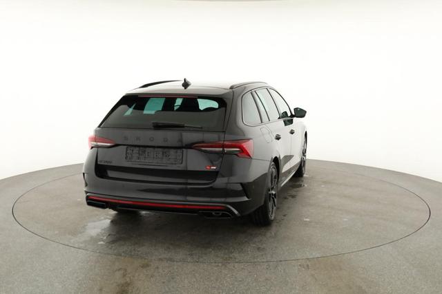 Skoda Octavia Combi 2.0 TSI 195 kW RS DSG, AHK, Navi, Matrix, Cant, Side, Winter, 5 J.-Garantie 