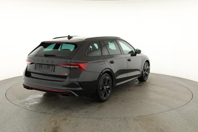Skoda Octavia Combi 2.0 TSI 195 kW RS DSG, AHK, Navi, Matrix, Cant, Side, Winter, 5 J.-Garantie 