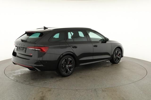 Skoda Octavia Combi 2.0 TSI 195 kW RS DSG, AHK, Navi, Matrix, Cant, Side, Winter, 5 J.-Garantie 