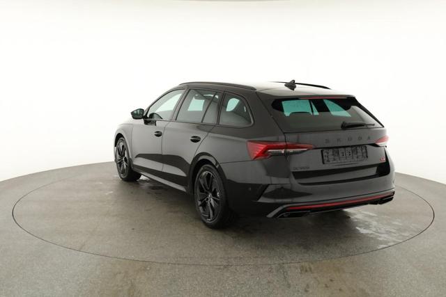 Skoda Octavia Combi 2.0 TSI 195 kW RS DSG, AHK, Navi, Matrix, Cant, Side, Winter, 5 J.-Garantie 