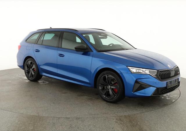 Skoda Octavia Combi 2.0 TSI 195 kW RS DSG, AHK, Navi, Matrix, Canton, Side, Winter, 5 J.-Garantie 