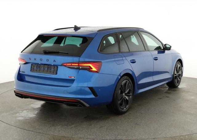 Skoda Octavia Combi 2.0 TSI 195 kW RS DSG, AHK, Navi, Matrix, Canton, Side, Winter, 5 J.-Garantie 