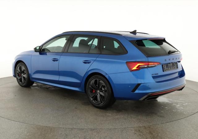 Skoda Octavia Combi 2.0 TSI 195 kW RS DSG, AHK, Navi, Matrix, Canton, Side, Winter, 5 J.-Garantie 