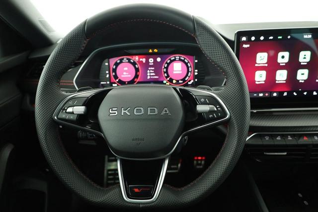 Skoda Octavia Combi 2.0 TSI 195 kW RS DSG, AHK, Navi, Matrix, Canton, Side, Winter, 5 J.-Garantie 