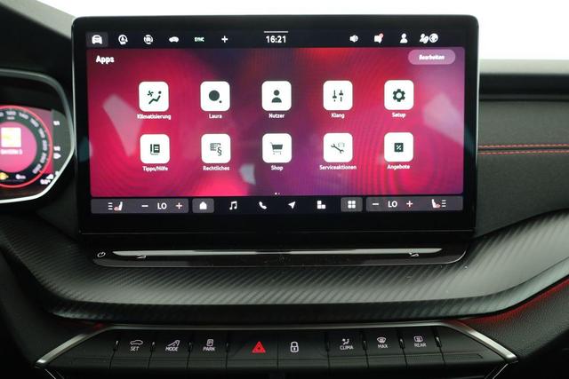 Skoda Octavia Combi 2.0 TSI 195 kW RS DSG, AHK, Navi, Matrix, Canton, Side, Winter, 5 J.-Garantie 