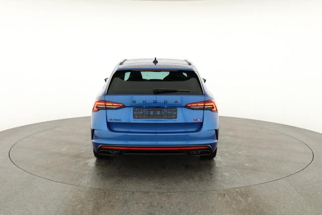 Skoda Octavia Combi 2.0 TSI 195 kW RS DSG, AHK, Navi, Matrix, Canton, Side, Winter, 5 J.-Garantie 