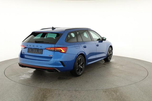 Skoda Octavia Combi 2.0 TSI 195 kW RS DSG, AHK, Navi, Matrix, Canton, Side, Winter, 5 J.-Garantie 