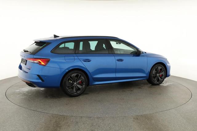 Skoda Octavia Combi 2.0 TSI 195 kW RS DSG, AHK, Navi, Matrix, Canton, Side, Winter, 5 J.-Garantie 