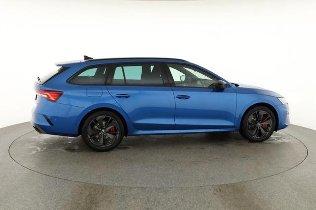 Skoda Octavia Combi 2.0 TSI 195 kW RS DSG, AHK, Navi, Matrix, Canton, Side, Winter, 5 J.-Garantie 
