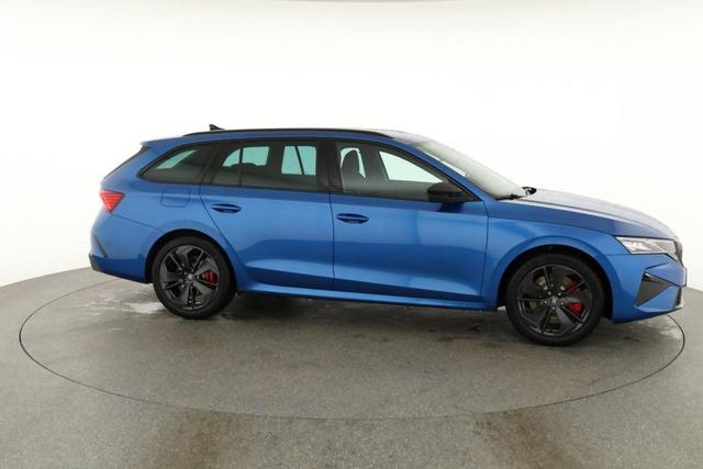 Skoda Octavia Combi 2.0 TSI 195 kW RS DSG, AHK, Navi, Matrix, Canton, Side, Winter, 5 J.-Garantie 