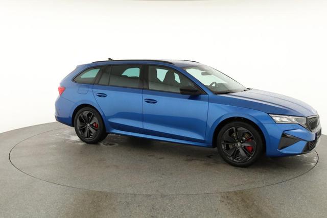 Skoda Octavia Combi 2.0 TSI 195 kW RS DSG, AHK, Navi, Matrix, Canton, Side, Winter, 5 J.-Garantie 