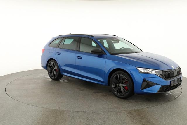 Skoda Octavia Combi 2.0 TSI 195 kW RS DSG, AHK, Navi, Matrix, Canton, Side, Winter, 5 J.-Garantie 