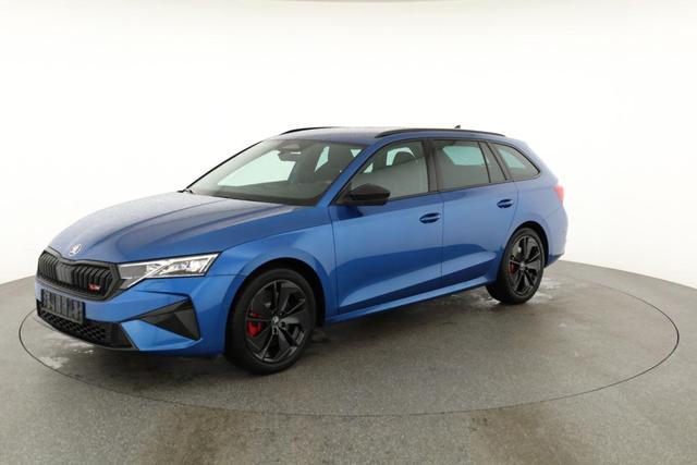 Skoda Octavia Combi 2.0 TSI 195 kW RS DSG, AHK, Navi, Matrix, Canton, Side, Winter, 5 J.-Garantie 
