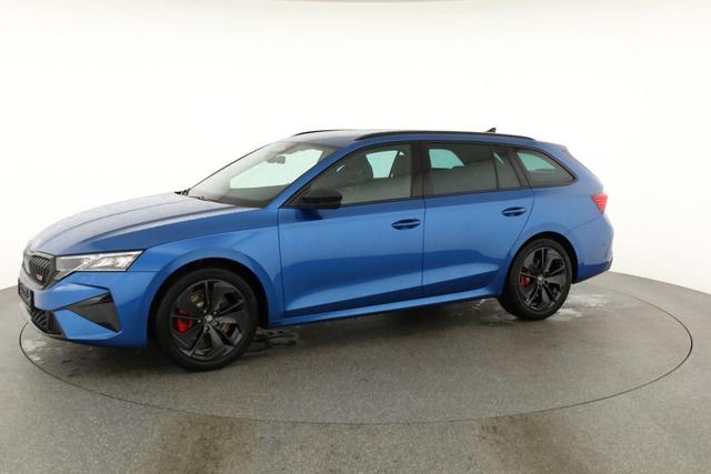 Skoda Octavia Combi 2.0 TSI 195 kW RS DSG, AHK, Navi, Matrix, Canton, Side, Winter, 5 J.-Garantie 