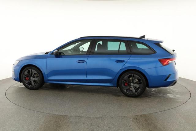 Skoda Octavia Combi 2.0 TSI 195 kW RS DSG, AHK, Navi, Matrix, Canton, Side, Winter, 5 J.-Garantie 