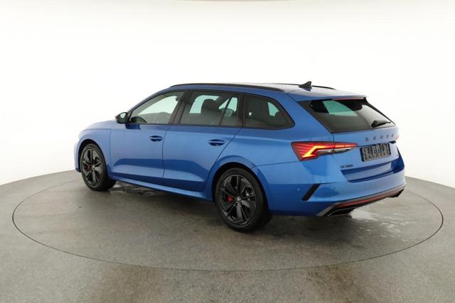 Skoda Octavia Combi 2.0 TSI 195 kW RS DSG, AHK, Navi, Matrix, Canton, Side, Winter, 5 J.-Garantie 