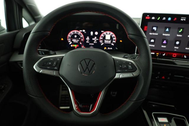 Volkswagen Golf 2.0 TSI 195 kW GTI VIII DSG, Navi, Side, IQ.Light, Kamera, Winter 